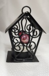 Tea Lite burner - Wrought Iron Chalet