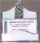 Business Card Holder, Financial