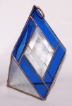 Candle Burner, Blue Lantern