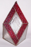 Candle Burner, Red Lantern