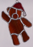Ornament - Christmas Bear, Brown
