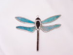 Magnet - Dragonfly - Aqua