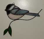 Chickadee on a branch