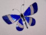 Ornament - Admiral Butterfly - Blue