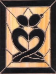Panel - Lover's Heart