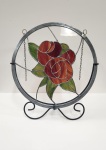 Suncatcher - Rose - 12" Round