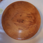 Hemlock Burl Bowl